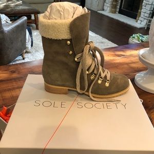 Sole Society boots